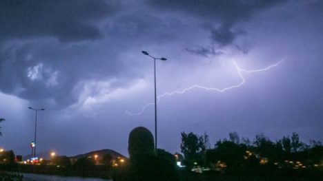 Alerta SAE en Biobío: hasta 40 mm de lluvia y tormentas eléctricas hoy viernes