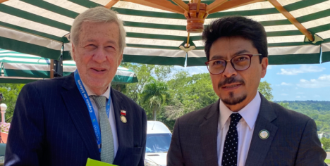 La reservada agenda del canciller boliviano en pos del restablecimiento de relaciones diplomáticas