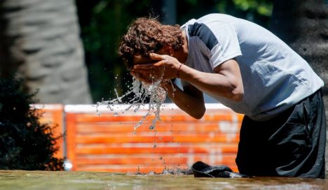 Aviso por calor extremo: temperaturas superarían los 35°C en la zona centro-sur
