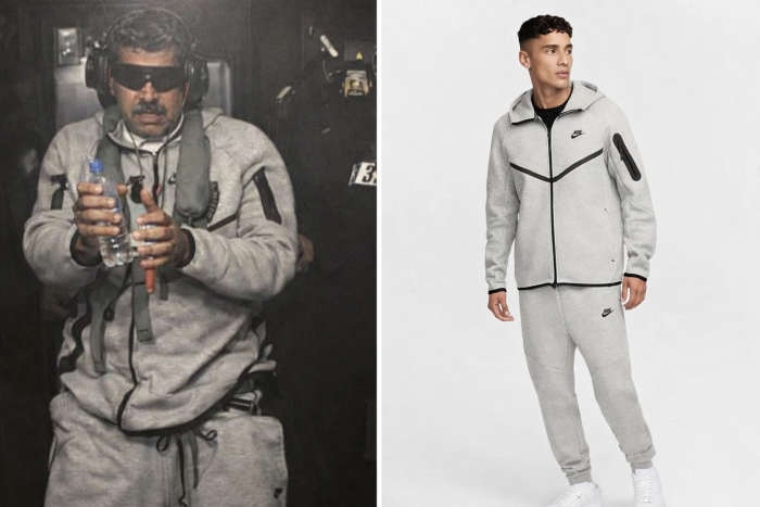 Agotado, ¿por qué el buzo con el que fue capturado Nicolás Maduro es tendencia?