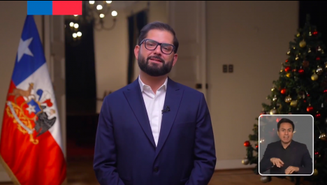 Pensiones, sueldo mínimo y 40 horas: los ejes del último mensaje de Año Nuevo de Boric