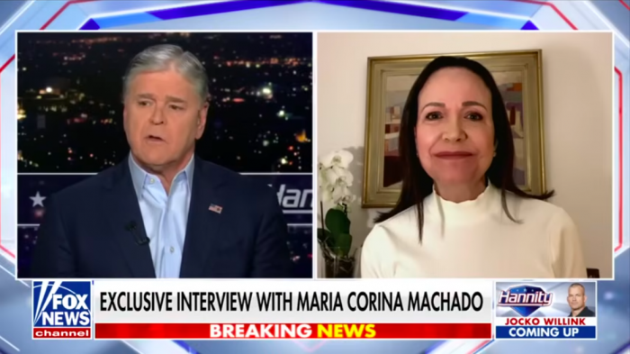 María Corina Machado agradece a Trump por captura de Maduro y dice que volverá pronto a Venezuela