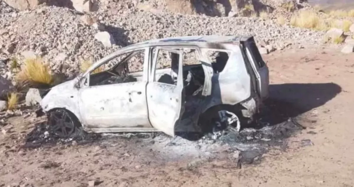 Investigan muerte de dos chilenos en ruta boliviana usada para contrabando de autos