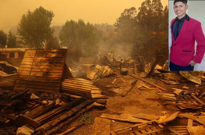 Joven futbolista muere junto a su madre durante incendio en Penco