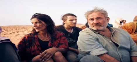 “Sirat”: el purgatorio del desierto al ritmo del rave