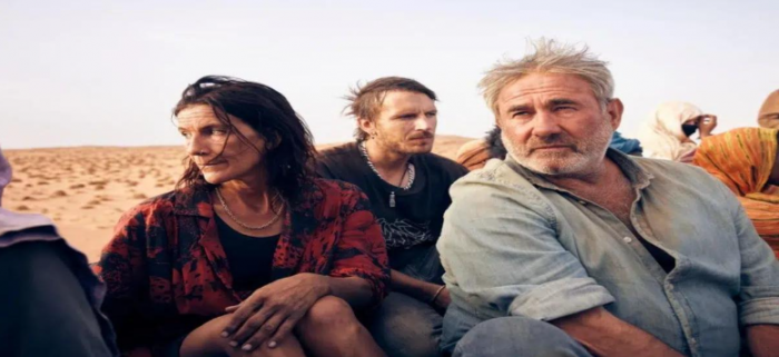 “Sirat”: el purgatorio del desierto al ritmo del rave