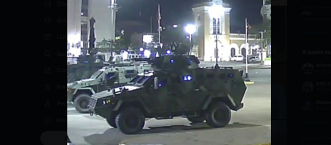 Venezuela: reportan disparos y presencia militar en el Palacio de Miraflores