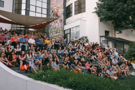 “Cine a la fresca”, las noches de cine al aire libre en el CCESantiago