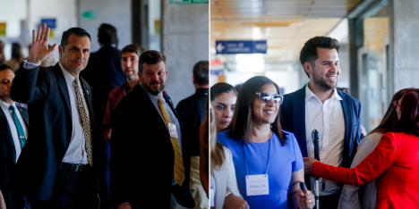 Tribunal absuelve a Claudio Crespo y agresión que cegó a Gustavo Gatica queda sin responsables