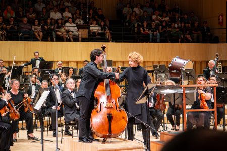 Orquesta Sinfónica Nacional celebró 85 años desde su fundación en la Gran Sala Sinfónica Nacional