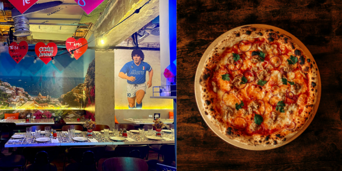 Maradona como motor turístico y gastronómico: Nápoles inspira un nuevo templo culinario en Barcelona