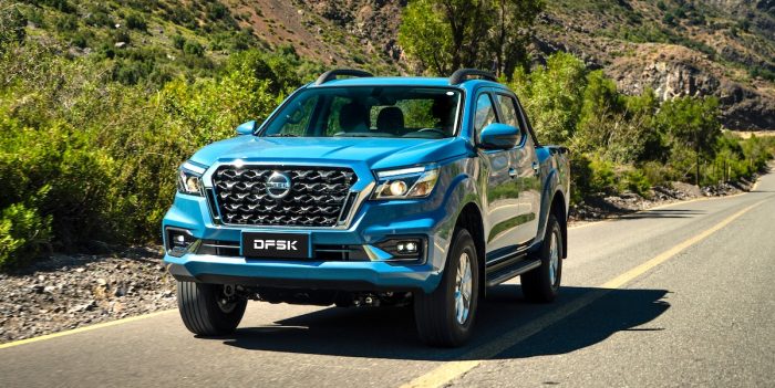 Diseño renovado y más tecnología en el segmento pick-up