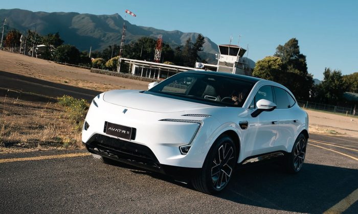 AVATR 11: el SUV eléctrico premium con diseño futurista y tecnología de vanguardia