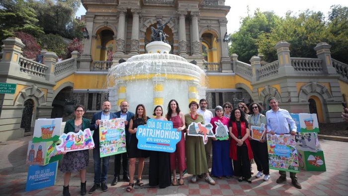 Día de los Patrimonios en Verano: actividades culturales gratuitas en enero 2026