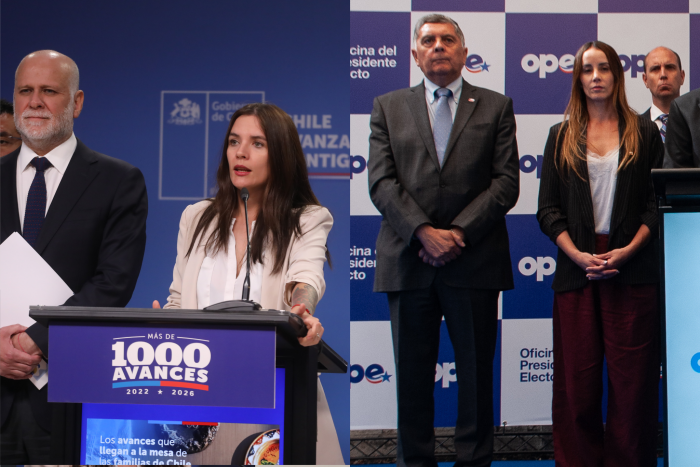 Ministros Elizalde y Vallejo alistan reuniones con sus sucesores para el traspaso administrativo