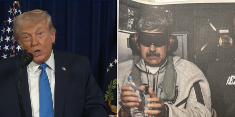 Trump tras detención de Maduro: gobernará Venezuela hasta una transición "segura y adecuada"