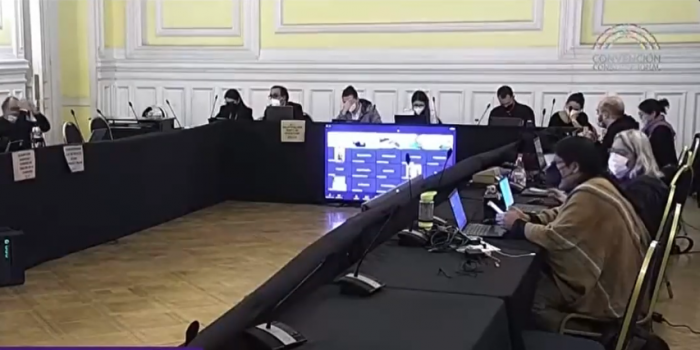 Votar desde la ducha no fue el problema