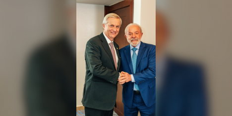 J.A. Kast sostiene su primera reunión bilateral con Lula: "Trasciende cualquier diferencia política"