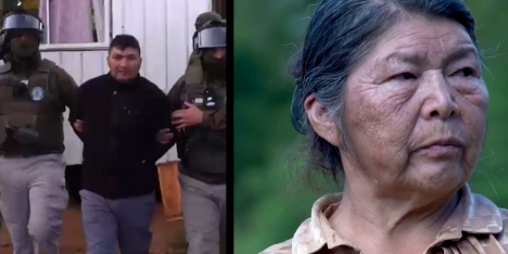 Caso Julia Chuñil: Mañana serán formalizados los 3 hijos por parricidio