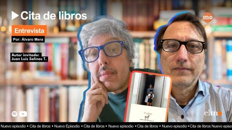 Juan Luis Salinas, escritor: "No creo que el acoso y el bullying a las diversidades haya terminado"