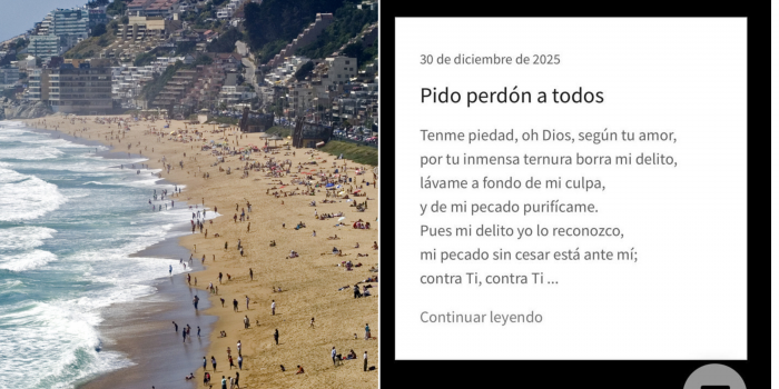 “Perdón a todos pero era necesario”: la justificación del hombre que estafó a argentinos en Reñaca