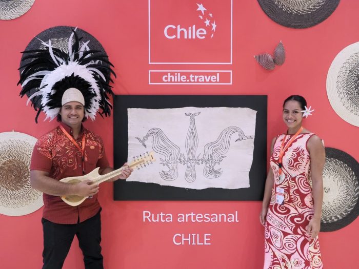 Presentan la nueva plataforma de Chile Travel en la inauguración de Fitur 2026