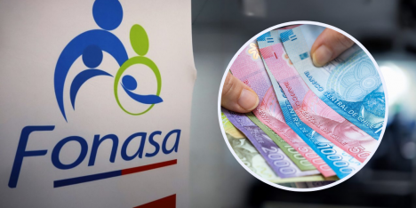 Fonasa inicia devolución de cotizaciones pagadas en exceso: revisa si tienes dinero pendiente
