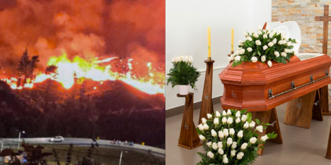 Funeraria Hogar de Cristo entregará servicios funerarios gratuitos a damnificados por incendios