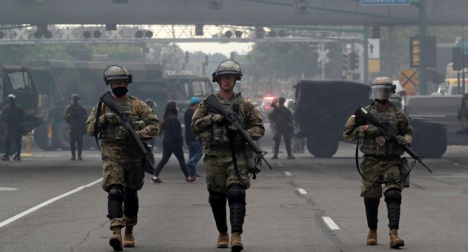 Trump no cede y planea mandar 1.500 soldados más a Minnesota