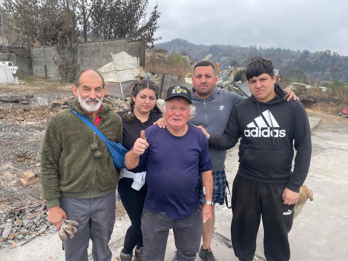 Luis Cifuentes: con las puras cenizas en las manos