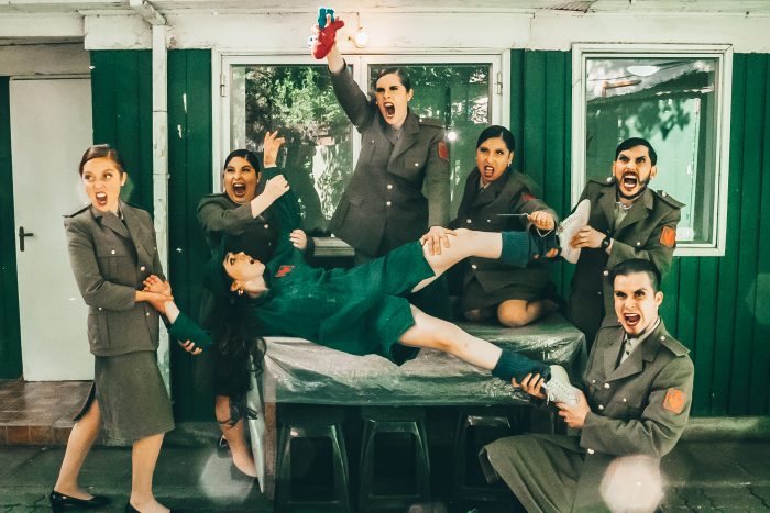 “Utopías Demodé” en Teatro Ictus