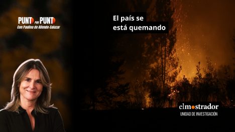 ¿Quién se hace responsable por los muertos en el fuego?