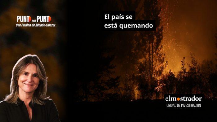 ¿Quién se hace responsable por los muertos en el fuego?