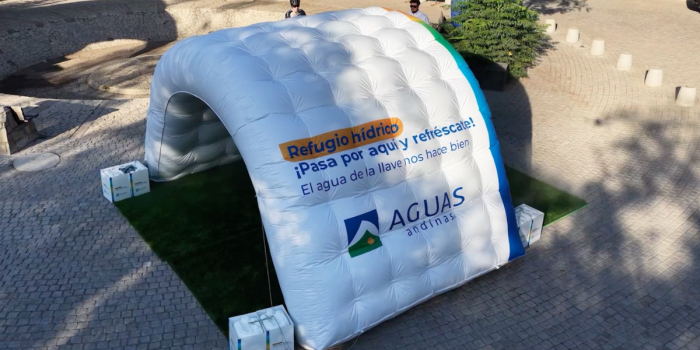 Refugios Hídricos: la inédita apuesta para enfrentar el calor extremo en Santiago