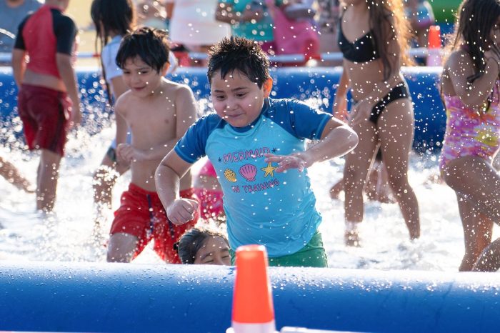 Parques acuáticos gratis en La Florida durante el verano: revisa cuándo y dónde están ubicados