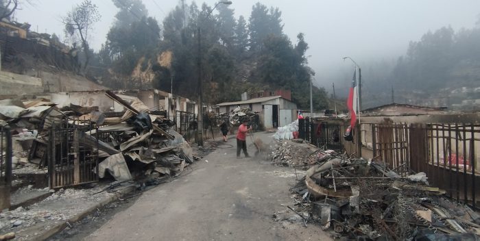 Cinco estudios advertían del peligro de megaincendios en Penco y Lirquén