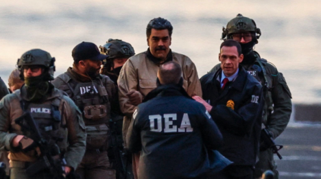 Nicolás Maduro se define como "prisionero de guerra" ante el tribunal de Nueva York