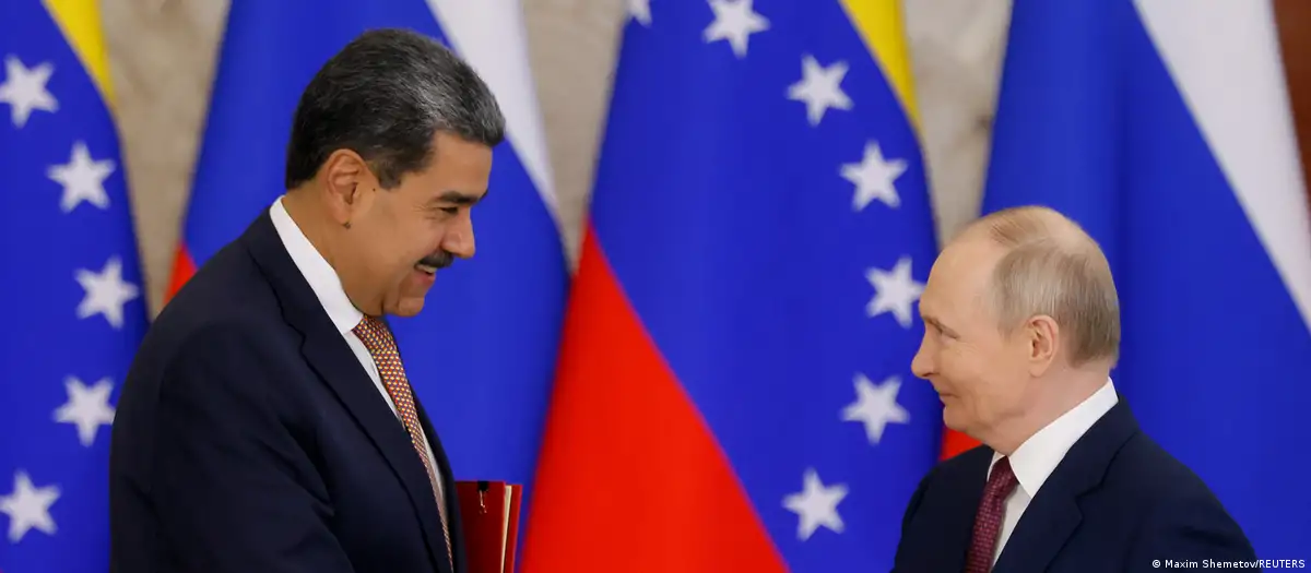 El silencio de Putin ante la caída de Maduro