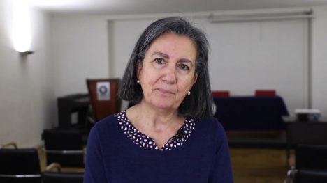 May Chomali: la hermana del Arzobispo de Santiago que llega al Ministerio de Salud