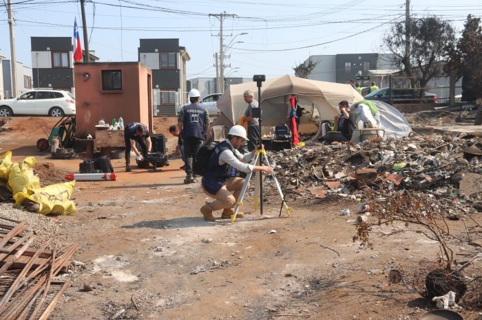 Minvu inicia aplicación de la Ficha 2 para evaluar viviendas afectadas por incendios en Ñuble