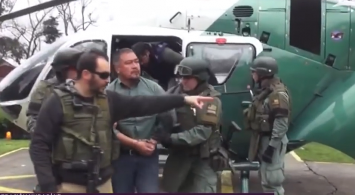 "Operación Huracán": Cinco oficiales de Carabineros y "El profesor" culpables de montaje