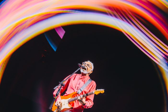 Gilberto Gil regresa Chile con su gira de despedida Tempo Rei