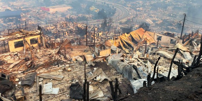 Presidente Boric viajará a zona afectada por incendios forestales
