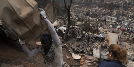 Chile en llamas: ¿Por qué seguimos decidiendo tarde?