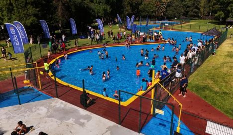 Piscina del Parque Quinta Normal reabre tras seis años: revisa horarios, precios y requisitos de ing