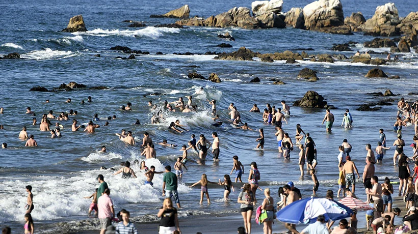 Playas habilitadas en Valparaíso: dónde es seguro bañarse este verano