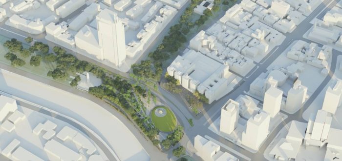 Plaza Baquedano: el corazón metropolitano