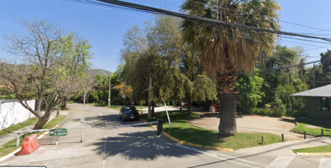 La disputa por el cierre de una calle en Lo Barnechea y el robo a un concejal