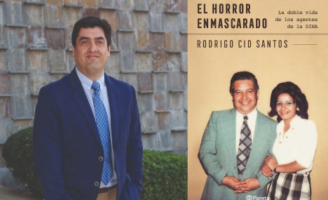 Rodrigo Cid, autor de "El horror enmascarado": "La impunidad persiste como deuda de la democracia"