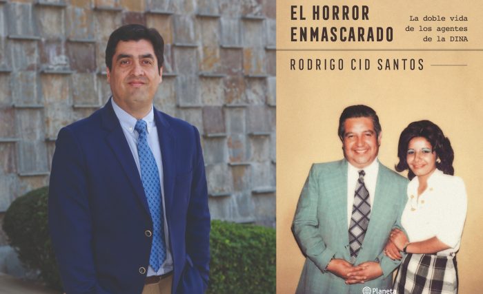 Rodrigo Cid, autor de "El horror enmascarado": "La impunidad persiste como deuda de la democracia"